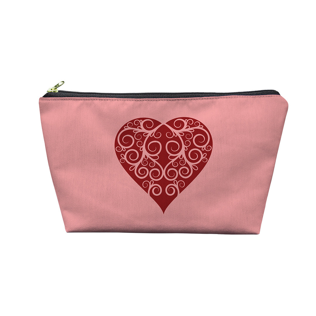 Pouches Intricate Heart