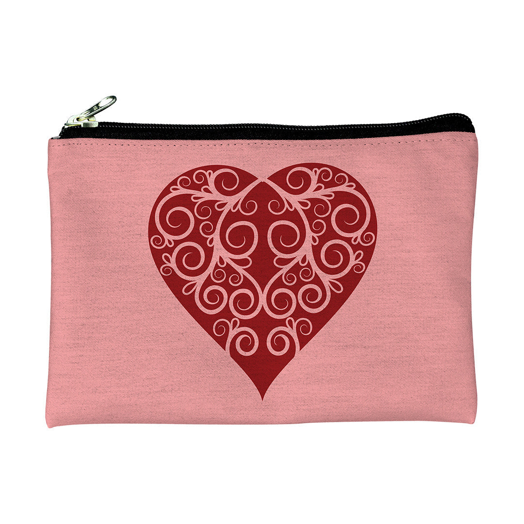 Pouches Intricate Heart