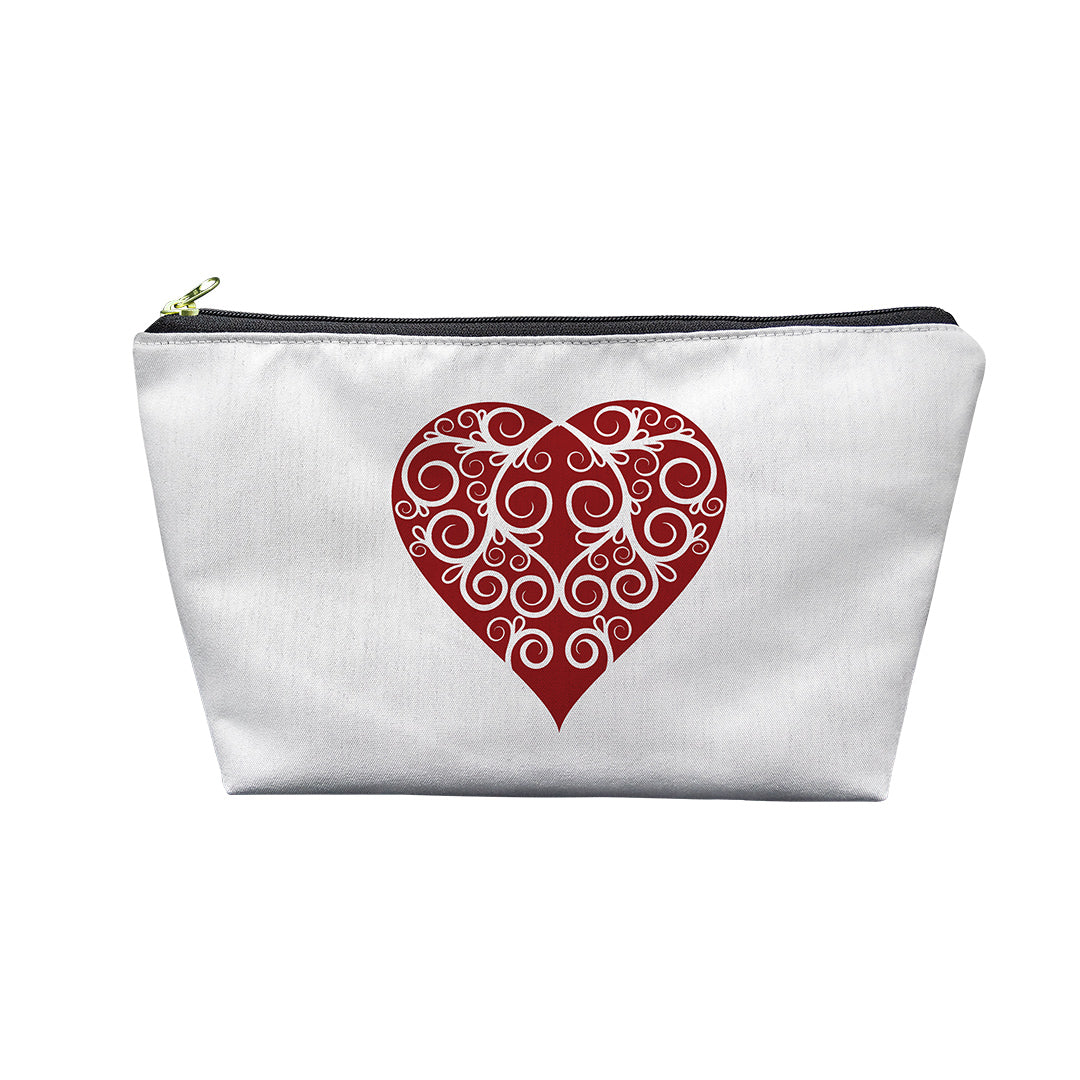 Pouches Intricate Heart