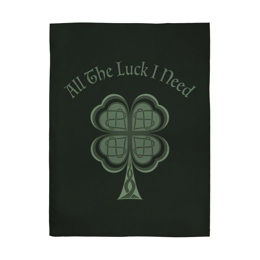 Blankets Lucky Four Leaf Clover