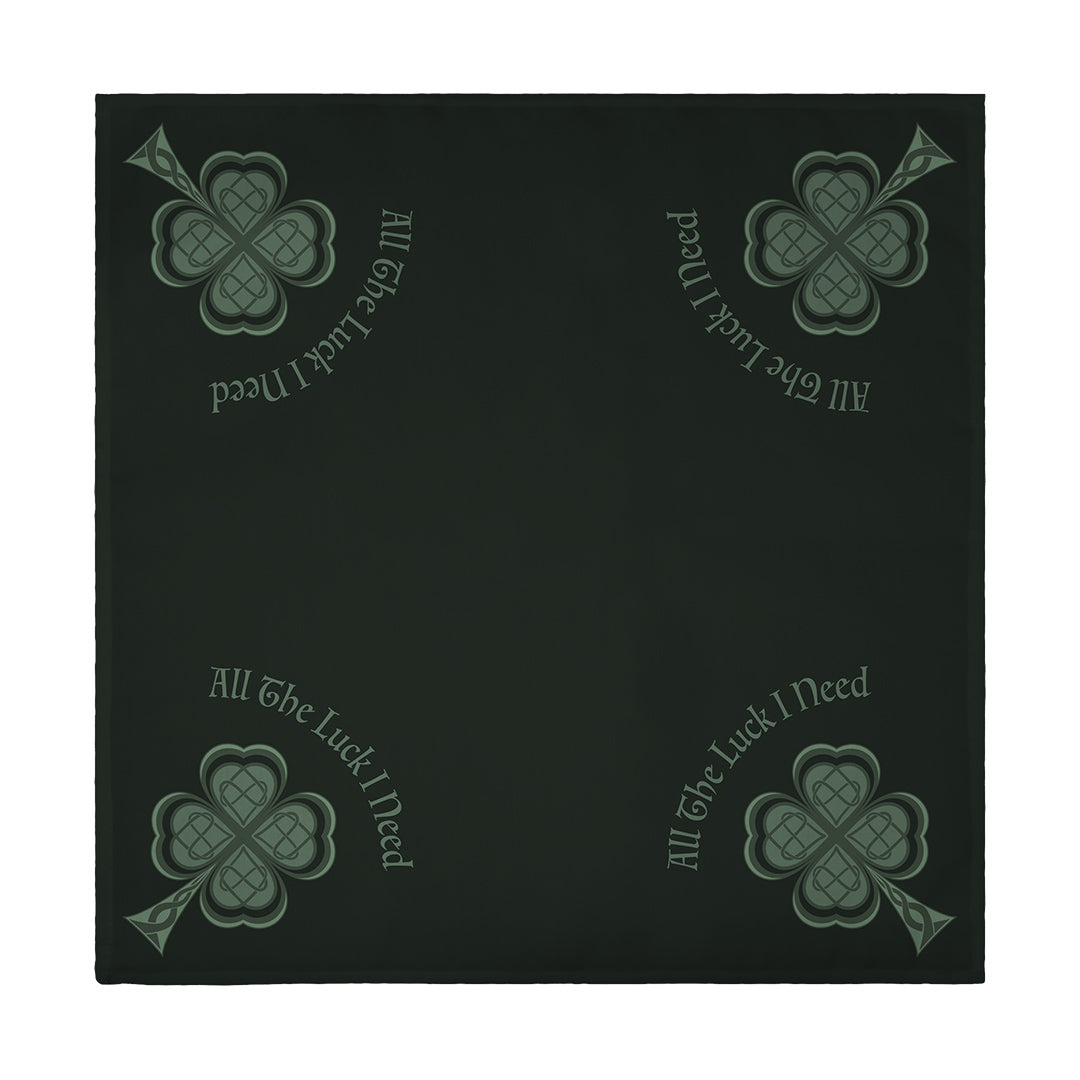 Napkin Lucky Four Leaf Clover