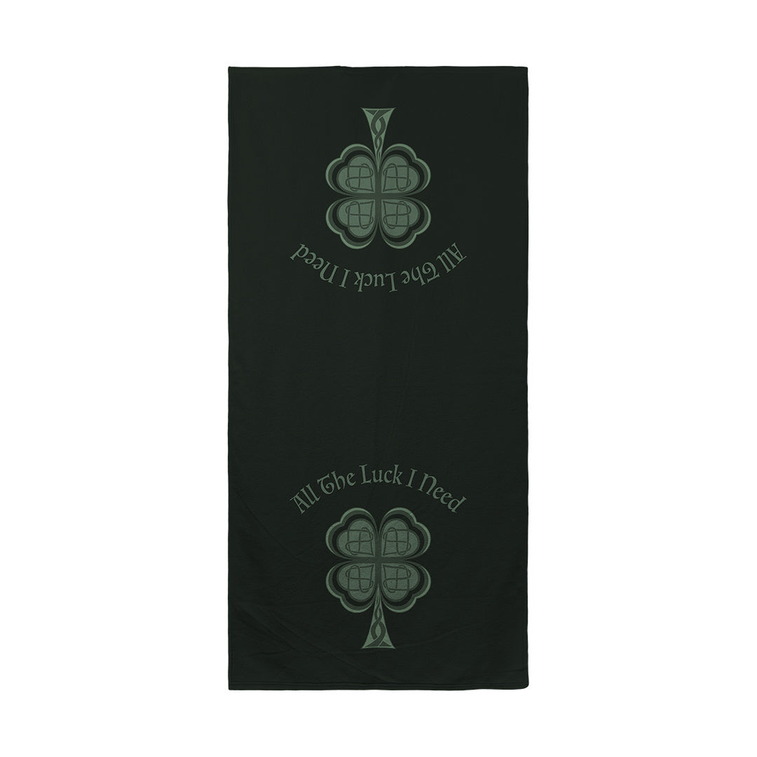 Towels Lucky Four Leaf Clover