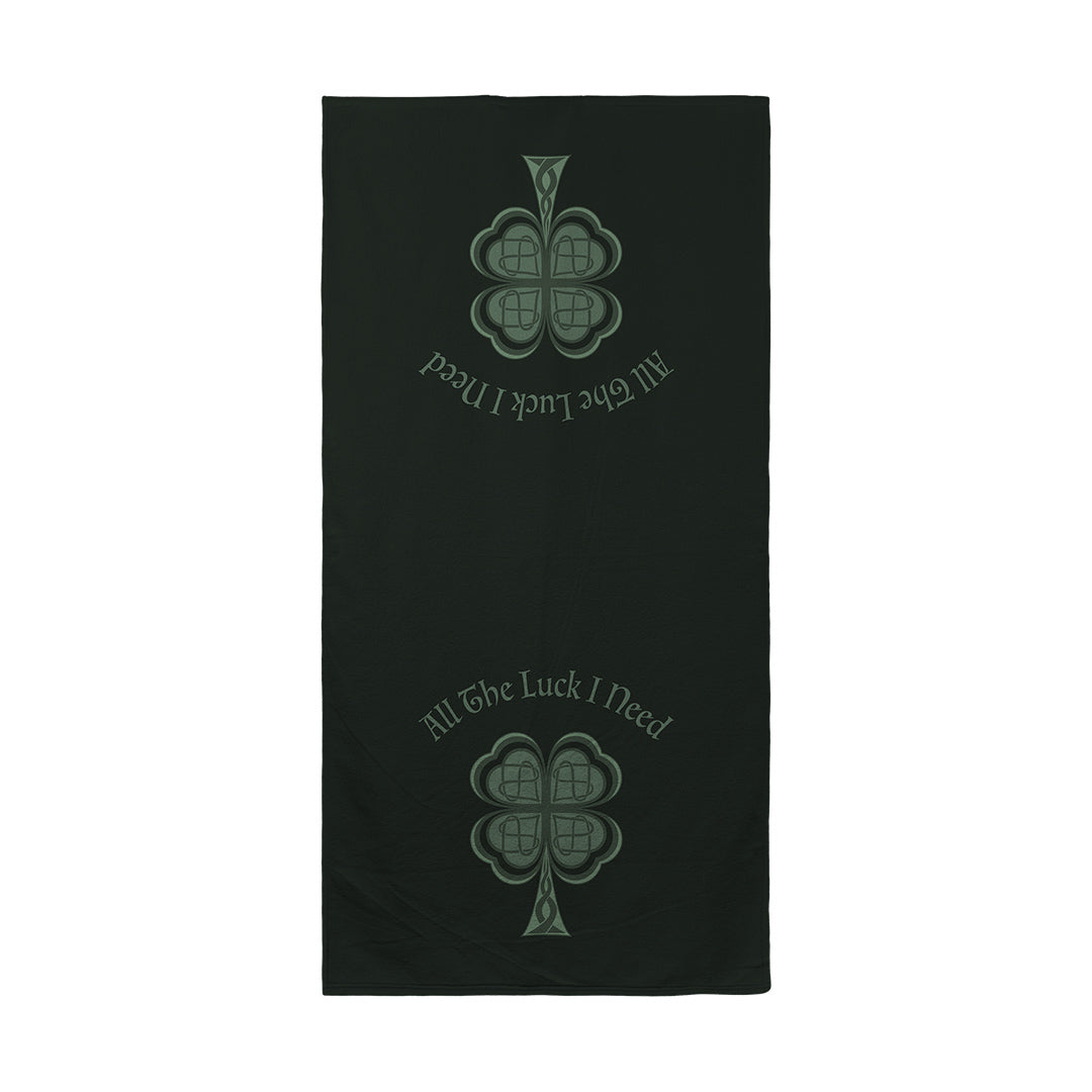 Towels Lucky Four Leaf Clover
