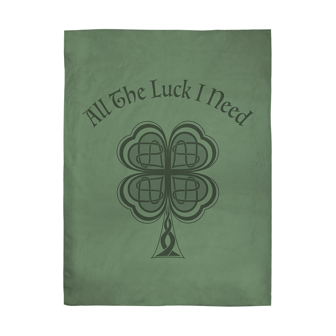 Blankets Lucky Four Leaf Clover