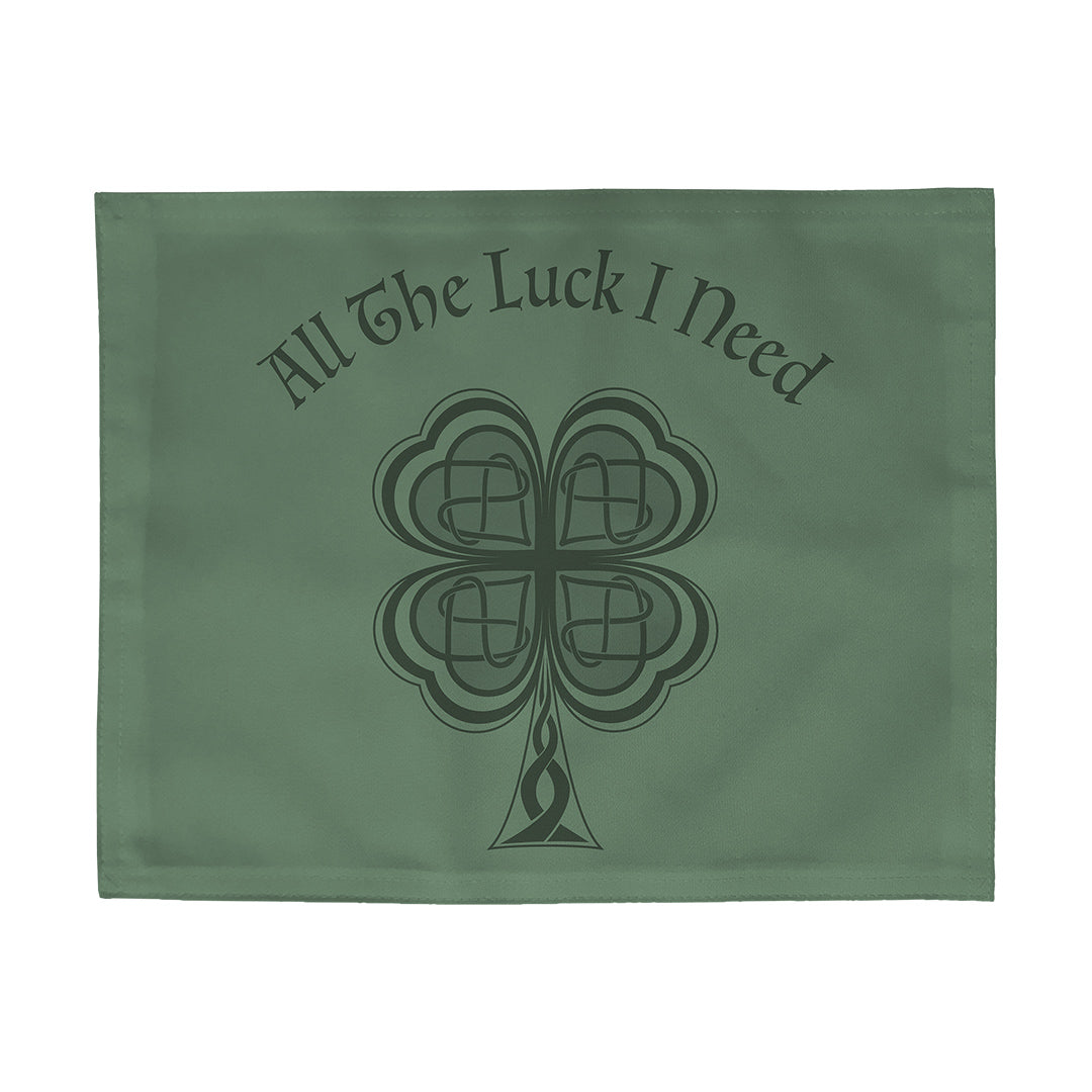 Placemats Lucky Four Leaf Clover