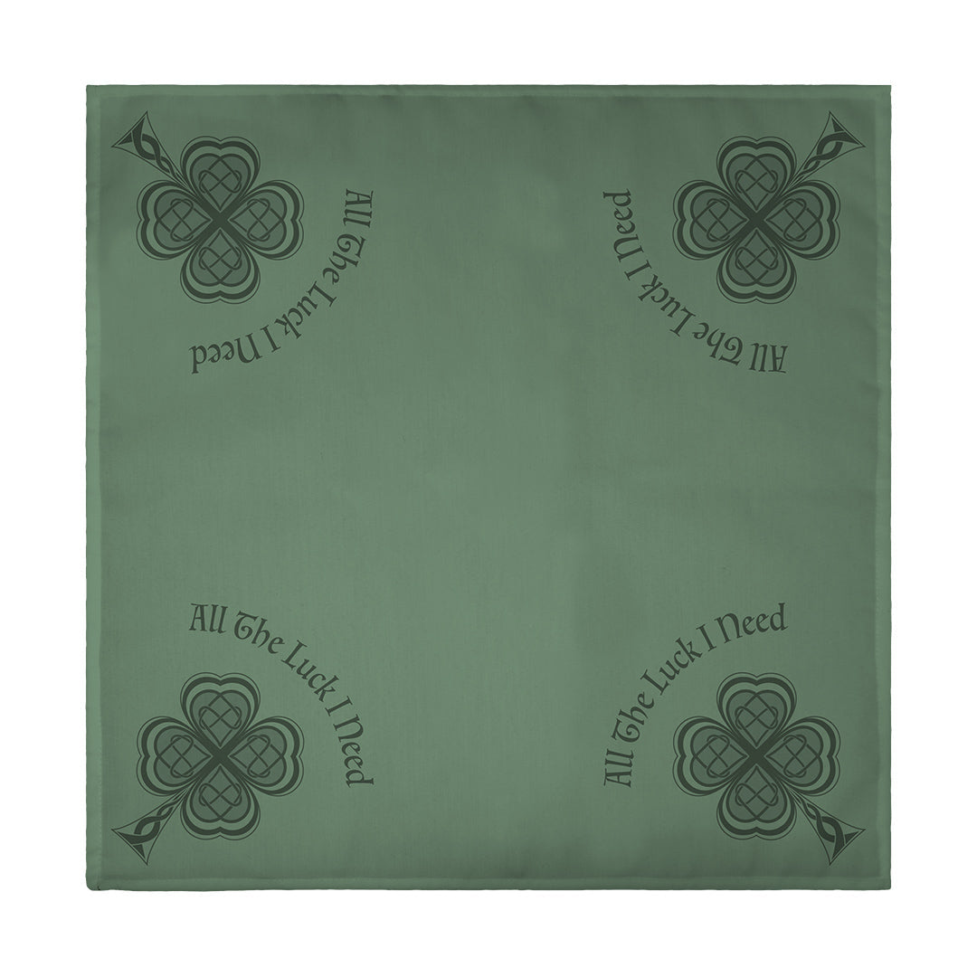 Napkin Lucky Four Leaf Clover