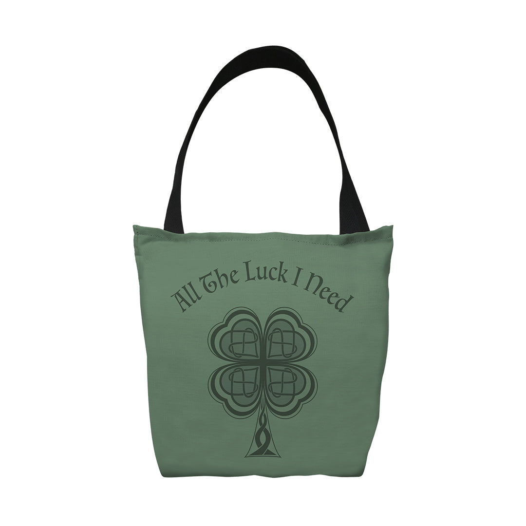 Tote Bags Lucky Four Leaf Clover