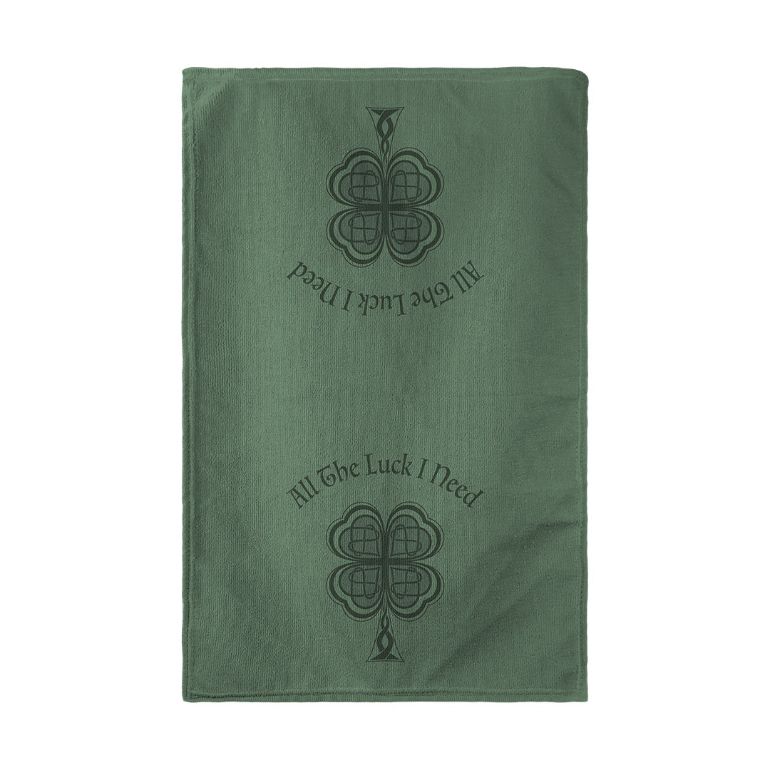 Towels Lucky Four Leaf Clover