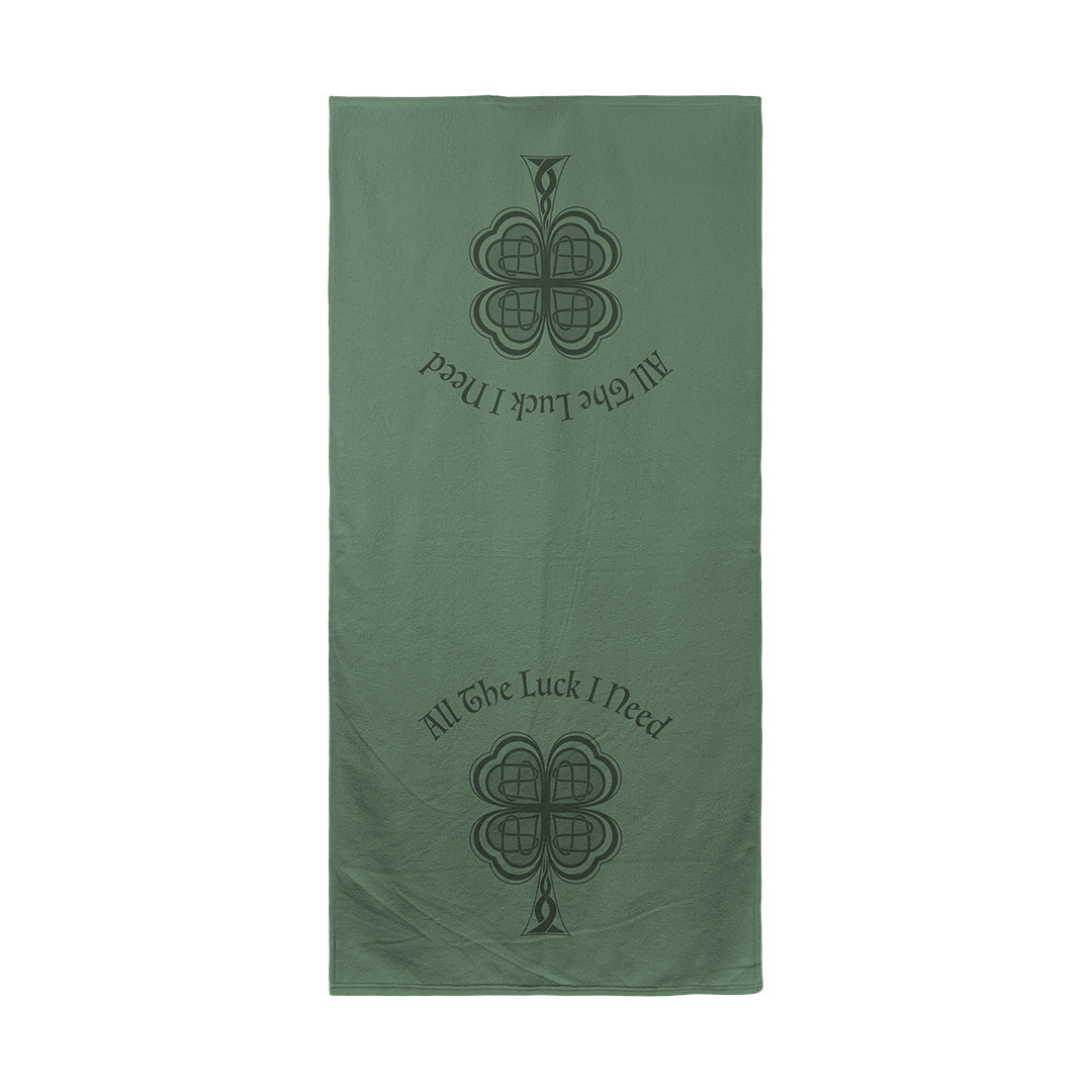 Towels Lucky Four Leaf Clover