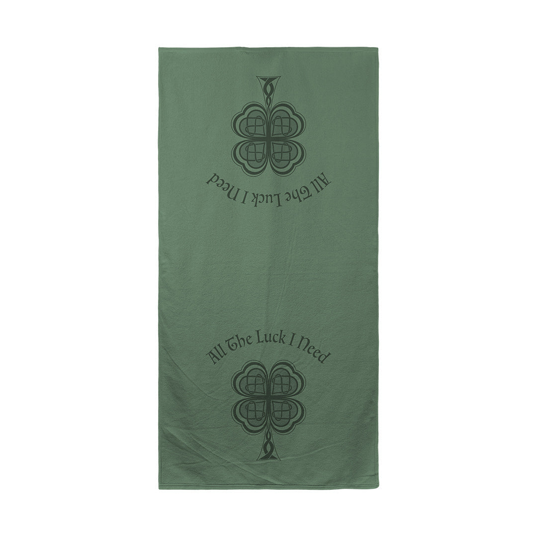 Towels Lucky Four Leaf Clover