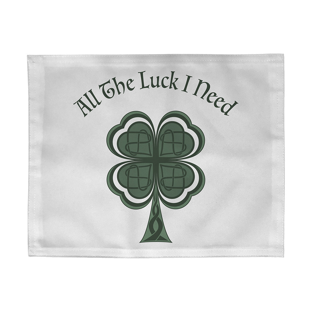 Placemats Lucky Four Leaf Clover