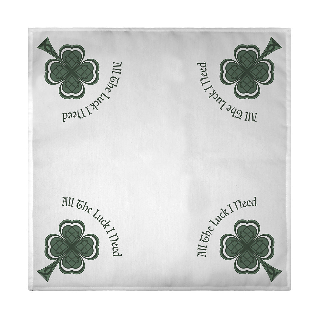 Napkin Lucky Four Leaf Clover