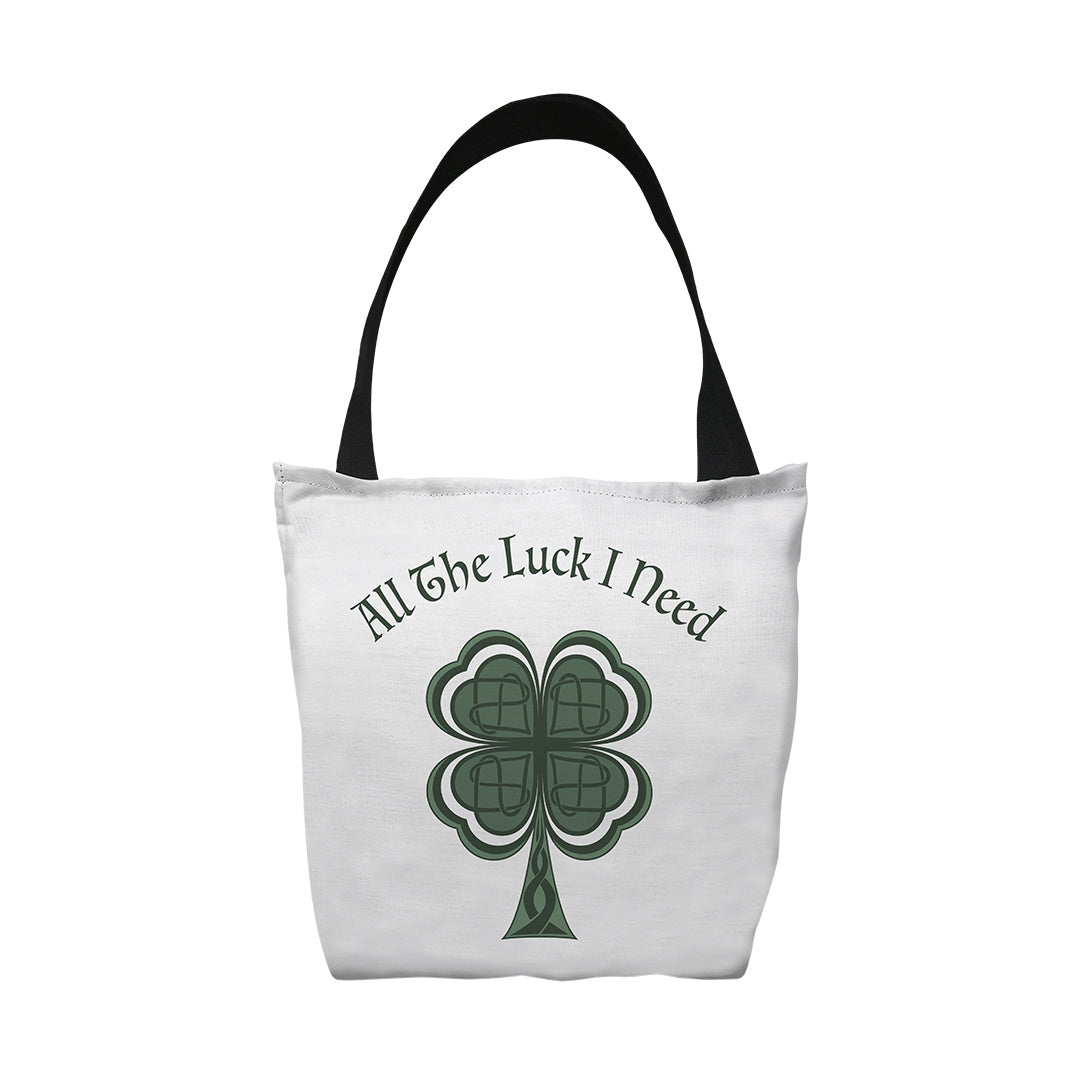 Tote Bags Lucky Four Leaf Clover