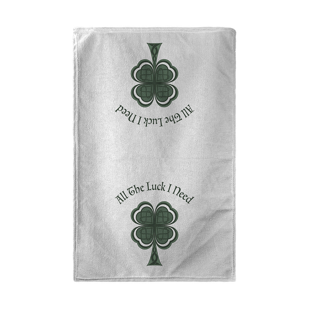 Towels Lucky Four Leaf Clover