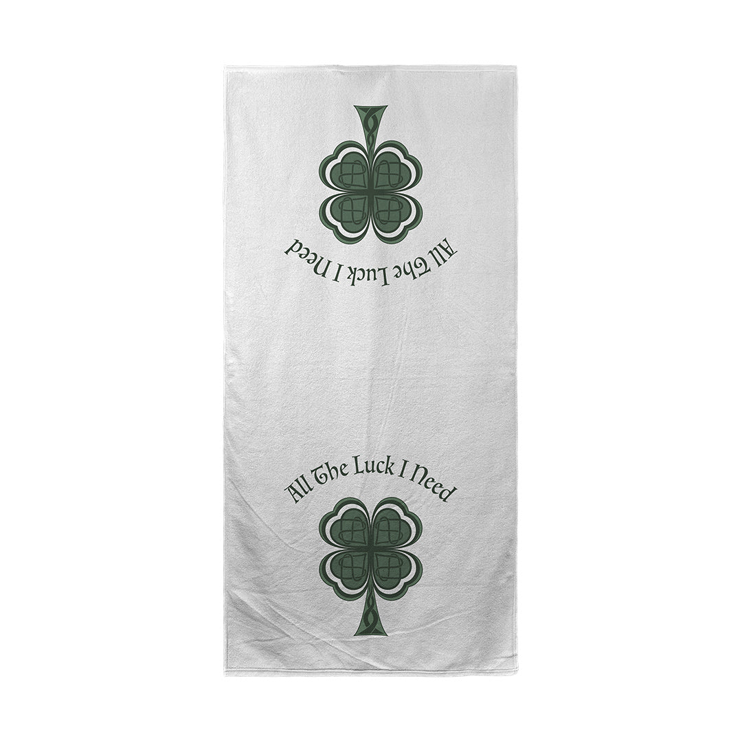 Towels Lucky Four Leaf Clover