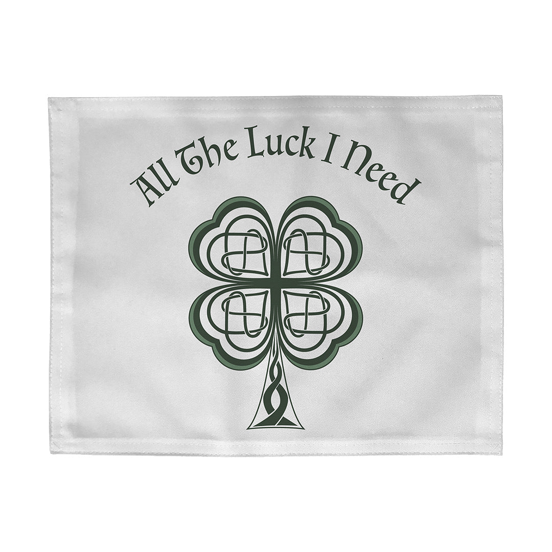 Placemats Lucky Four Leaf Clover