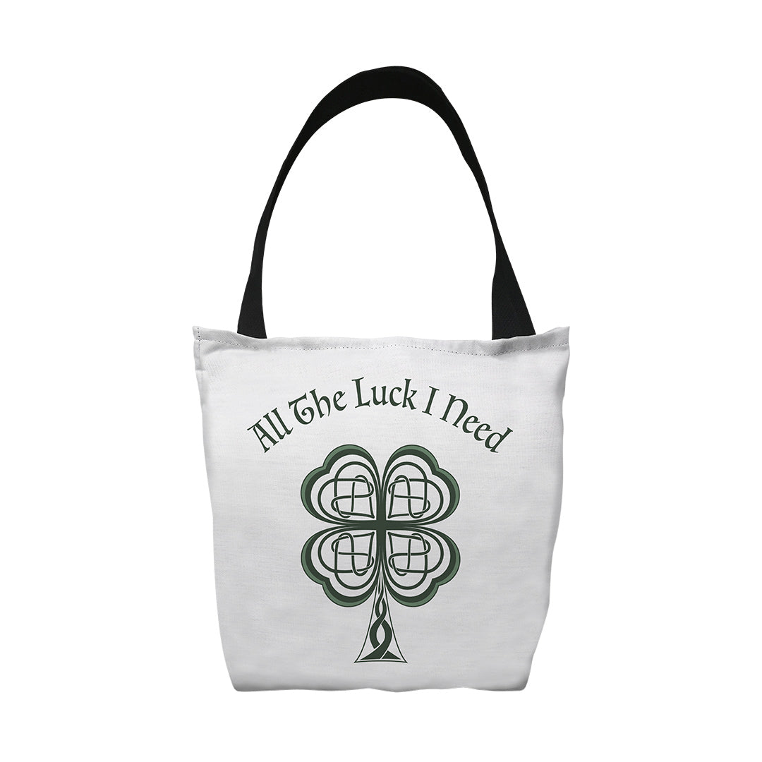 Tote Bags Lucky Four Leaf Clover