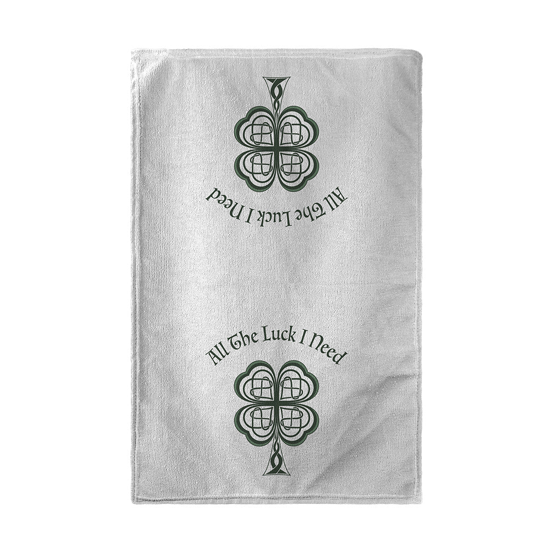 Towels Lucky Four Leaf Clover