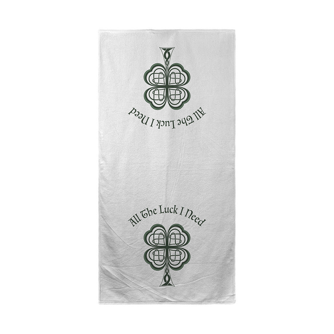 Towels Lucky Four Leaf Clover