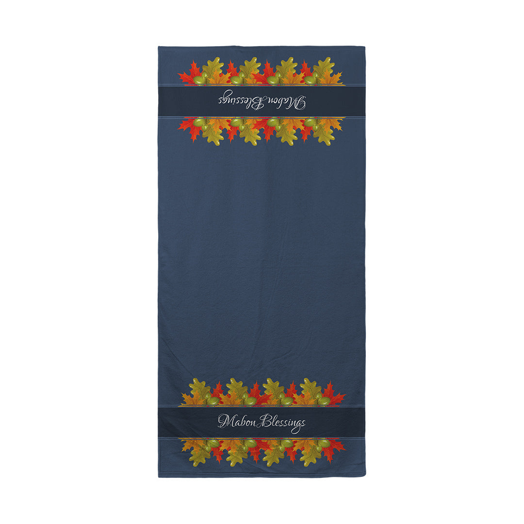 Towels Mabon Blessings Leaves