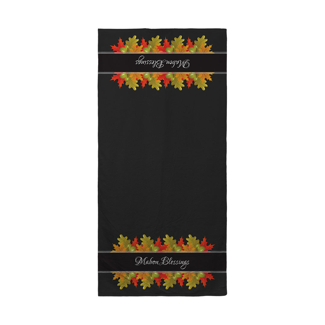 Towels Mabon Blessings Leaves