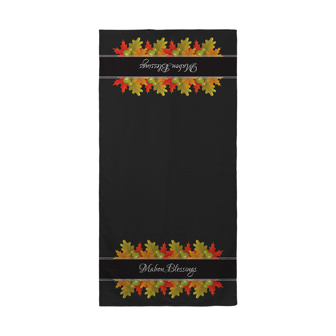 Towels Mabon Blessings Leaves