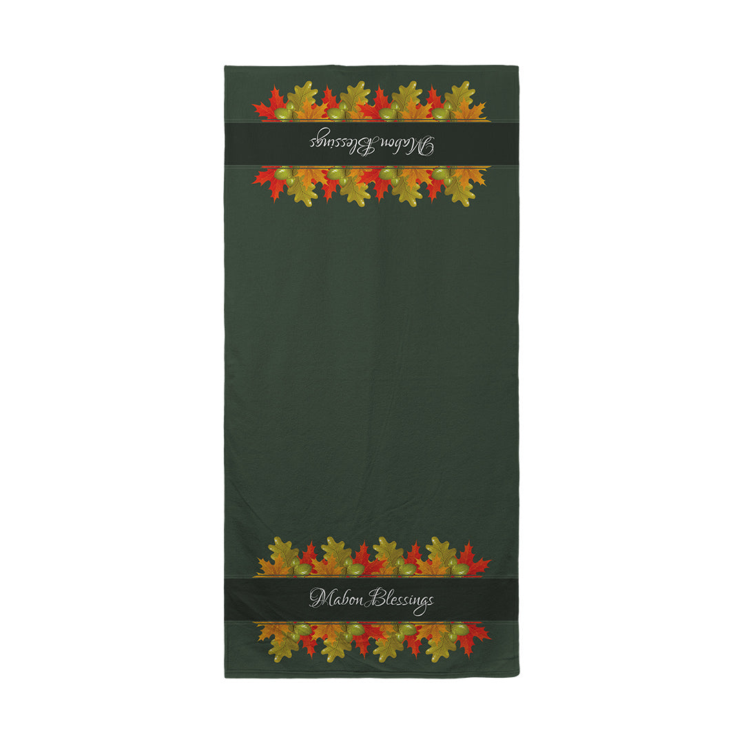 Towels Mabon Blessings Leaves
