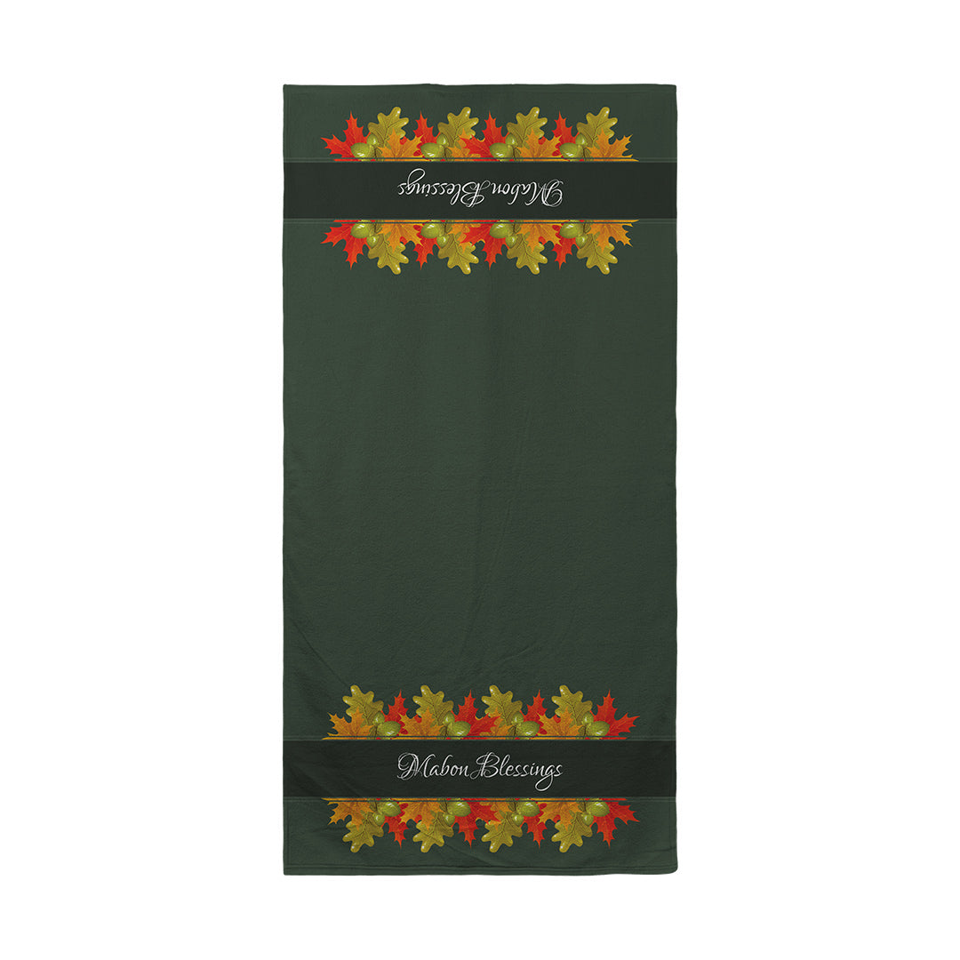 Towels Mabon Blessings Leaves