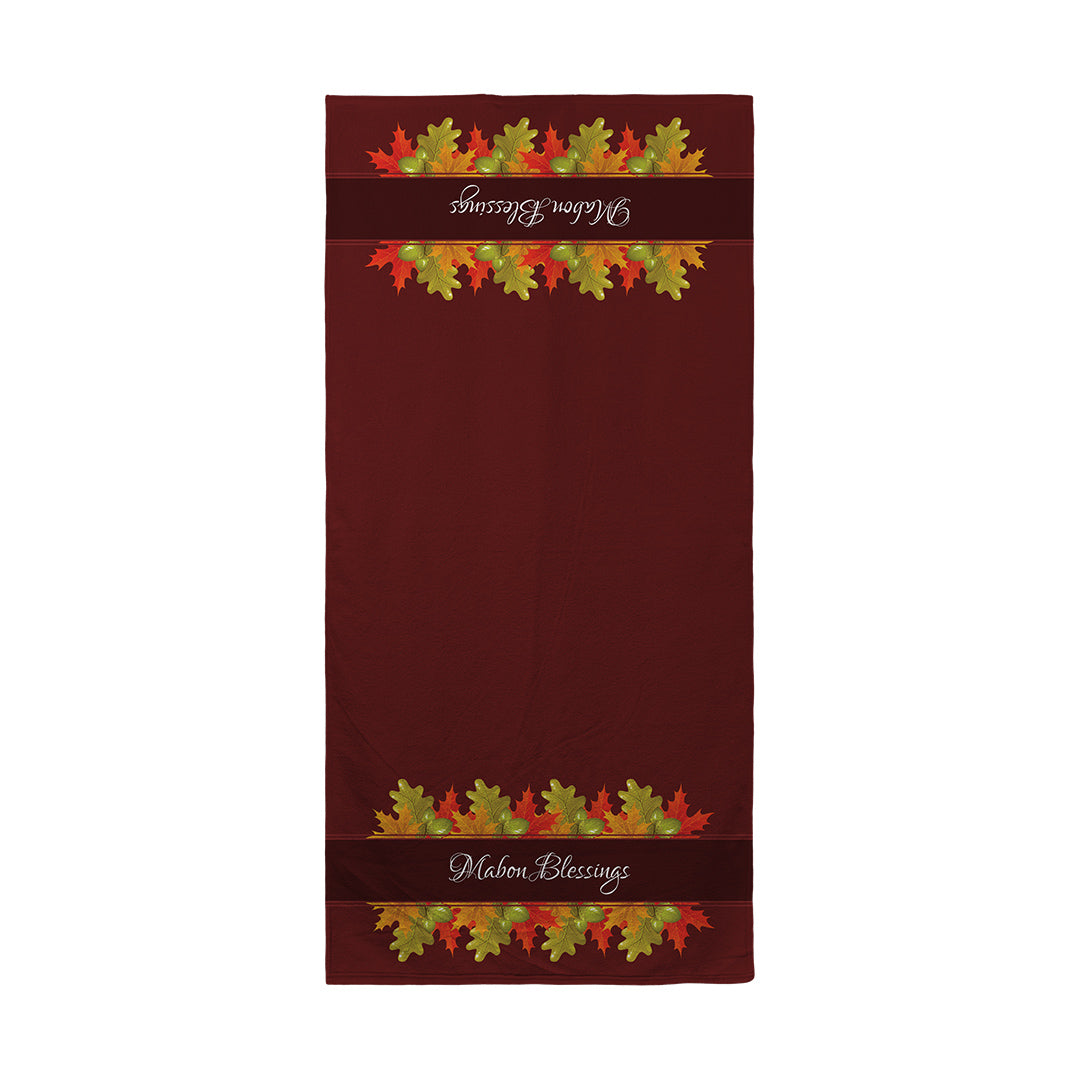 Towels Mabon Blessings Leaves