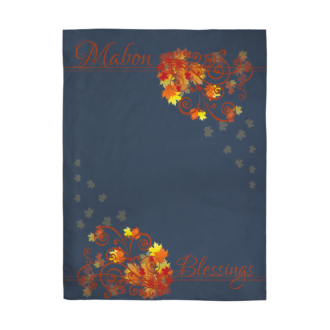Blankets Mabon Blessings Swirls