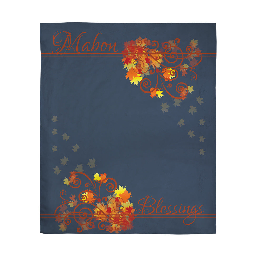 Blankets Mabon Blessings Swirls
