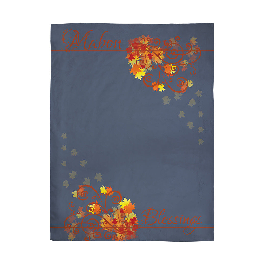 Blankets Mabon Blessings Swirls