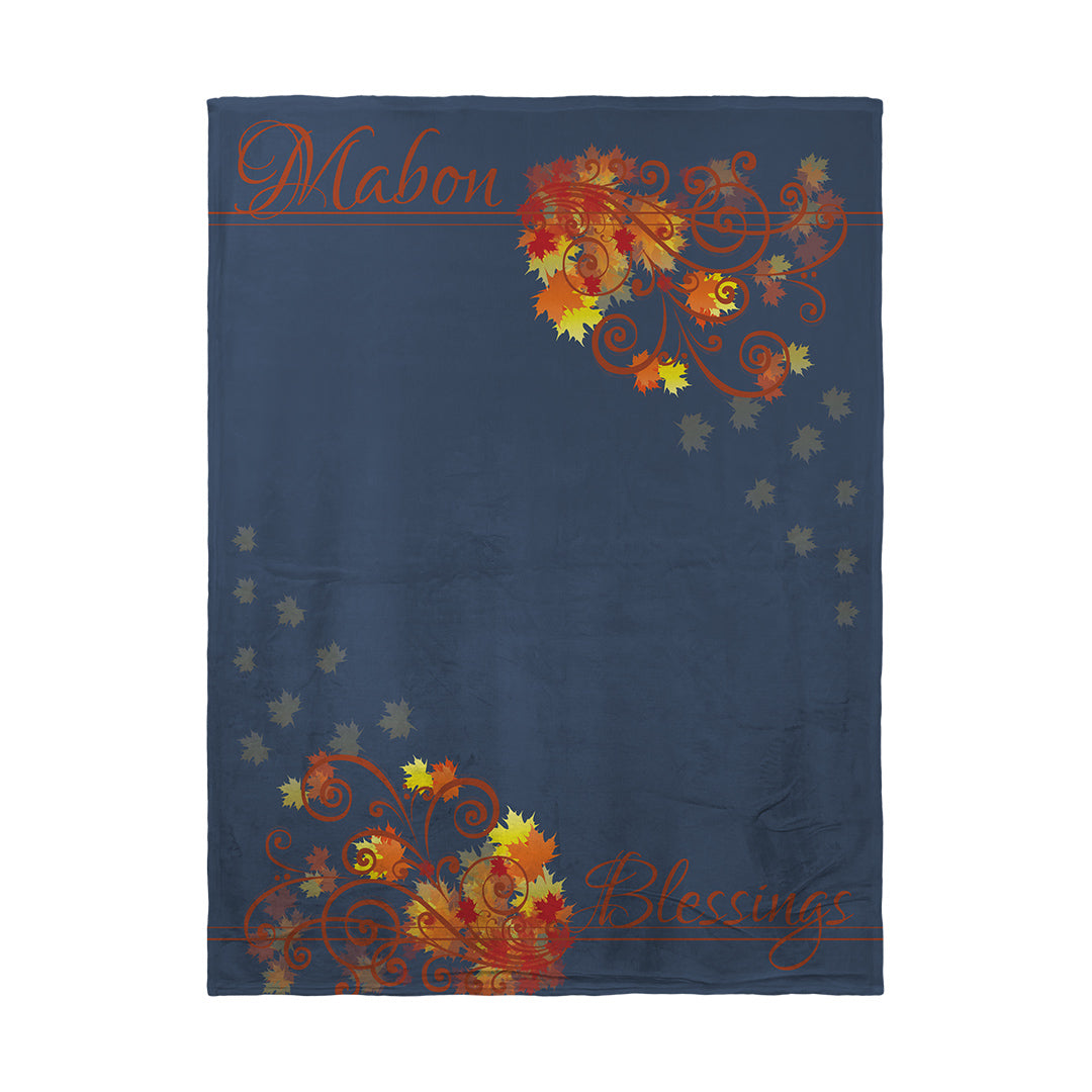 Blankets Mabon Blessings Swirls