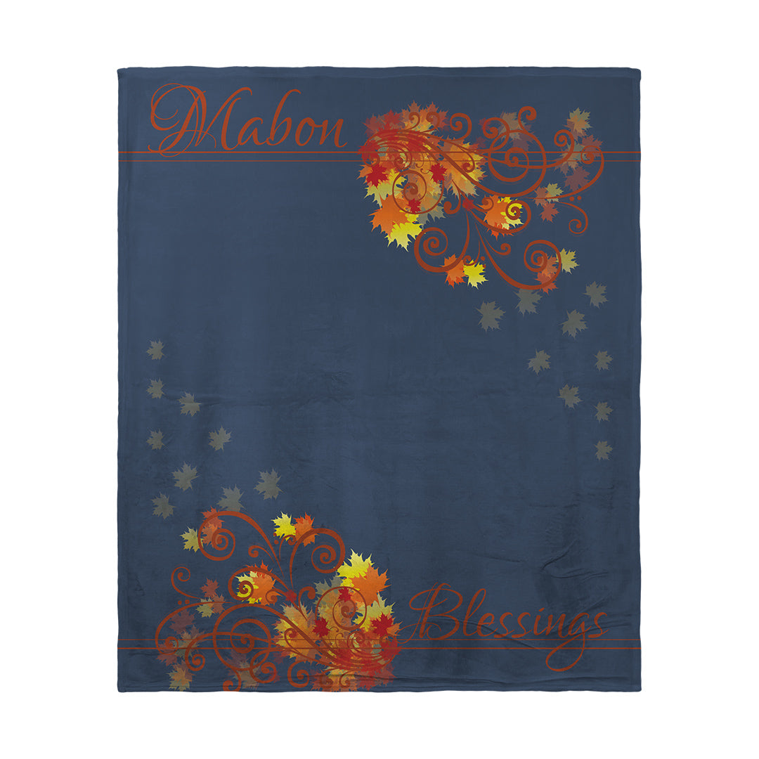 Blankets Mabon Blessings Swirls