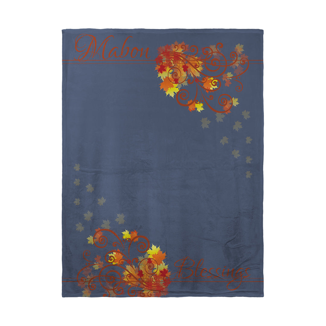 Blankets Mabon Blessings Swirls