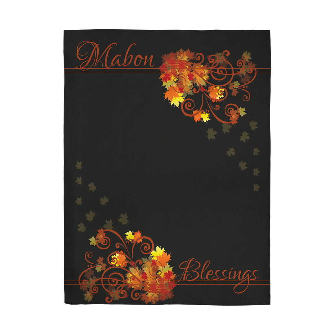 Blankets Mabon Blessings Swirls