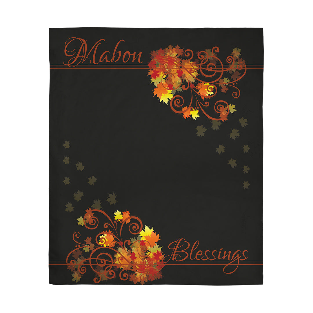 Blankets Mabon Blessings Swirls