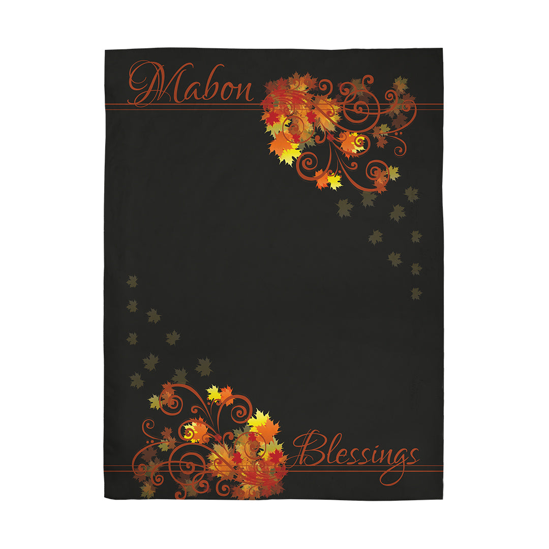 Blankets Mabon Blessings Swirls