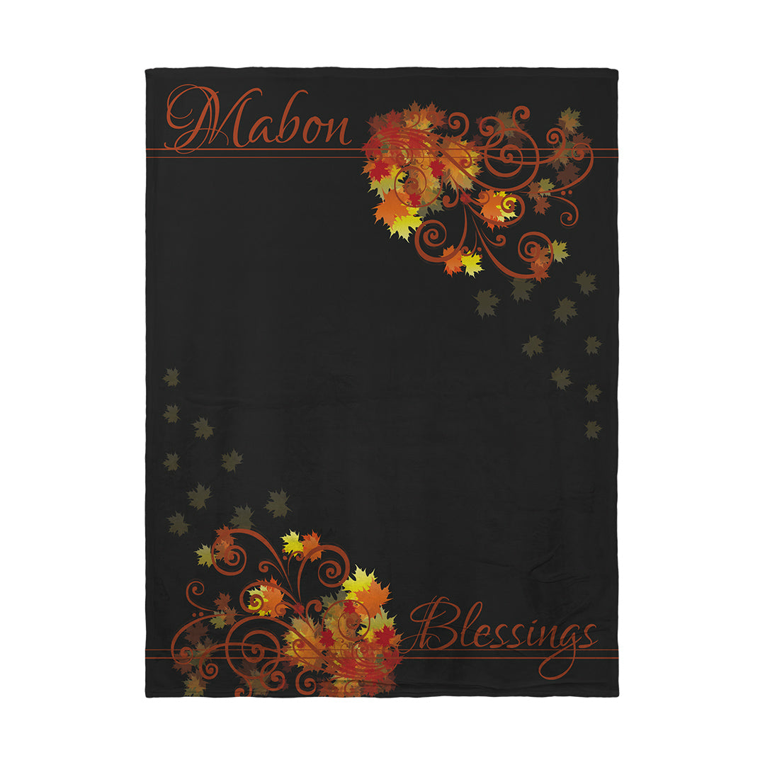 Blankets Mabon Blessings Swirls