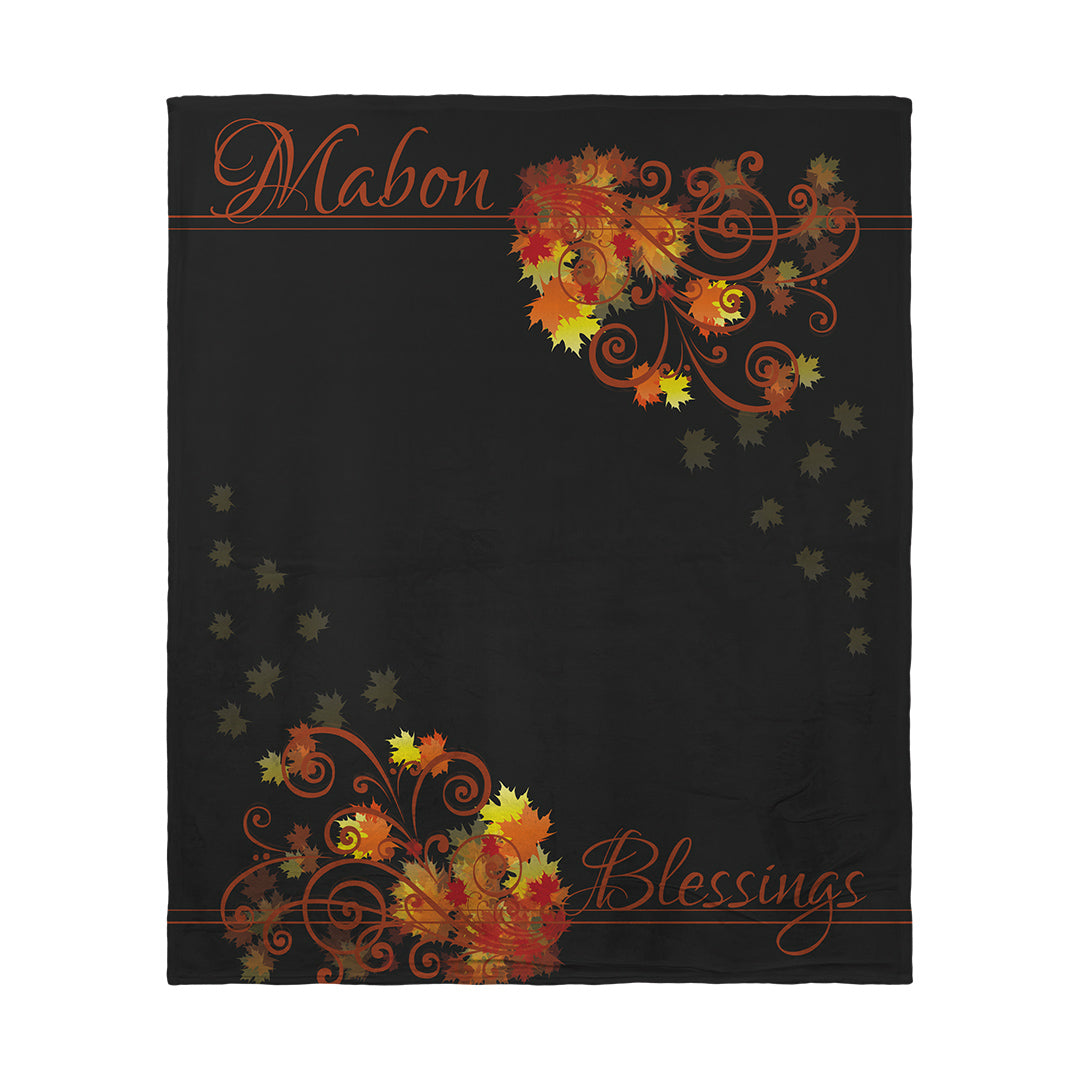 Blankets Mabon Blessings Swirls