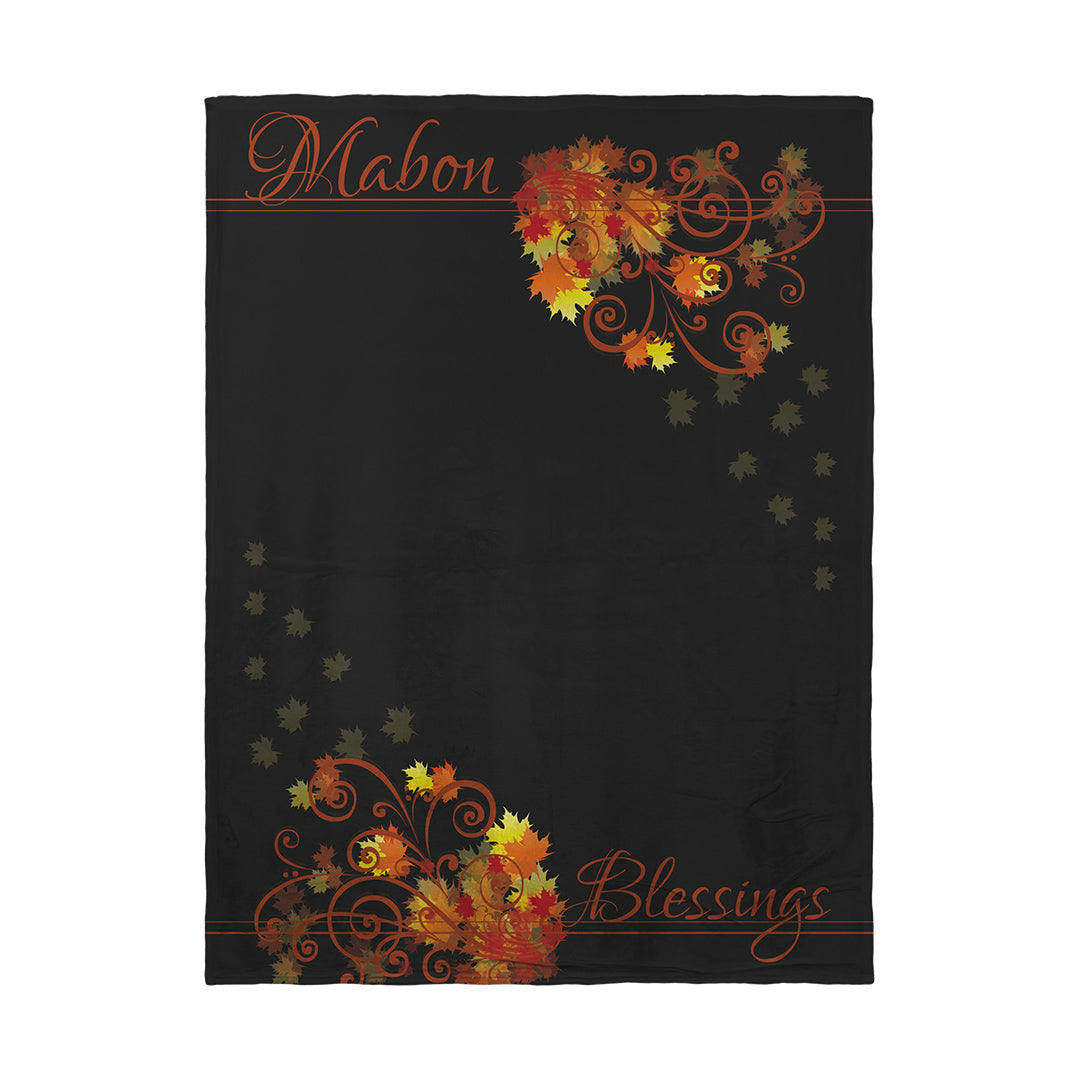 Blankets Mabon Blessings Swirls