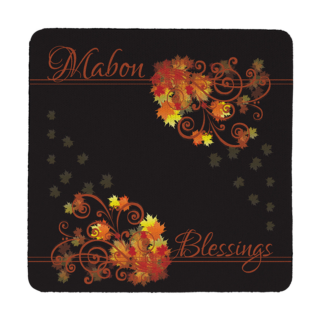 Coaster Mabon Blessings Swirls