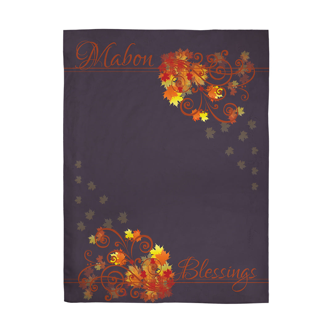 Blankets Mabon Blessings Swirls