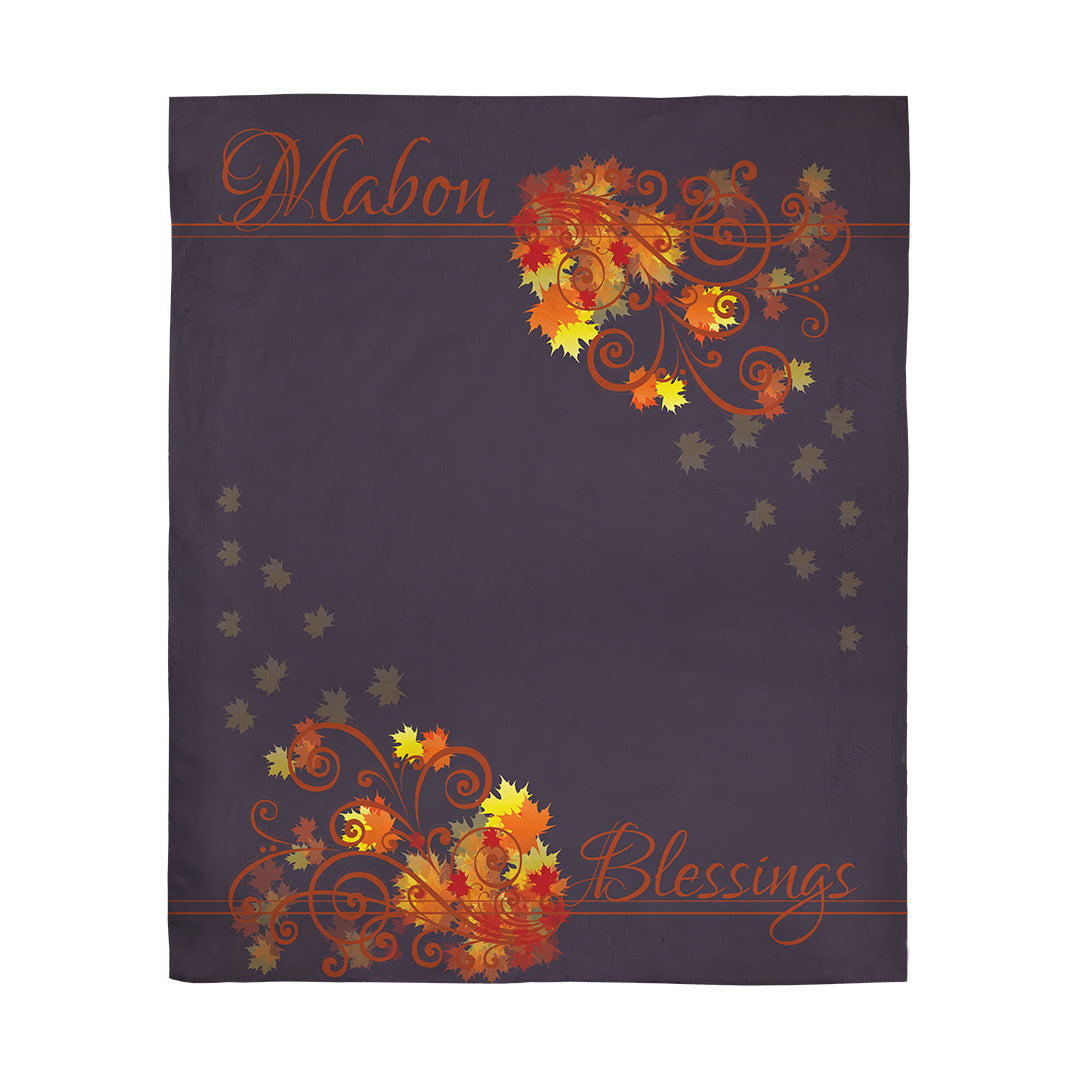 Blankets Mabon Blessings Swirls