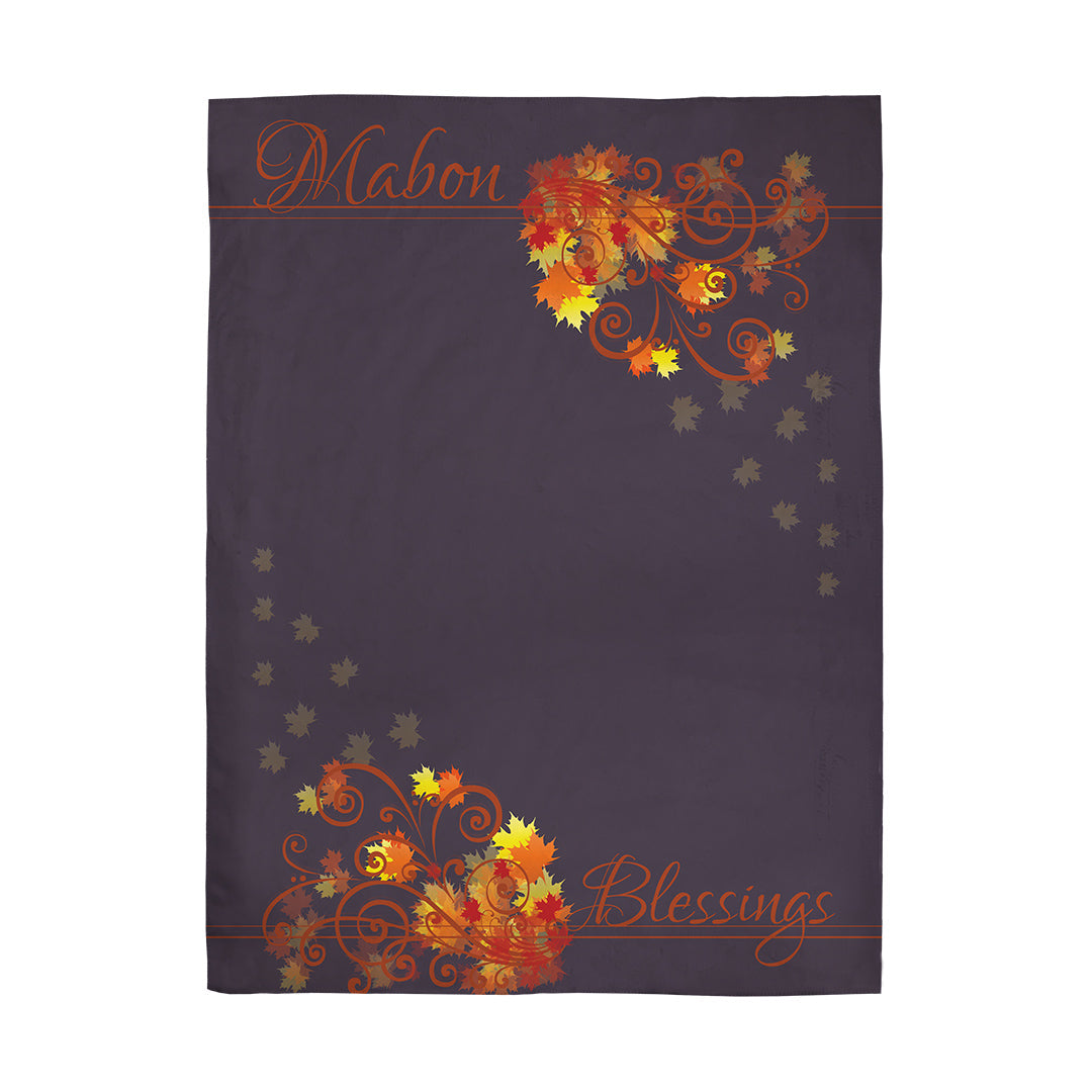 Blankets Mabon Blessings Swirls