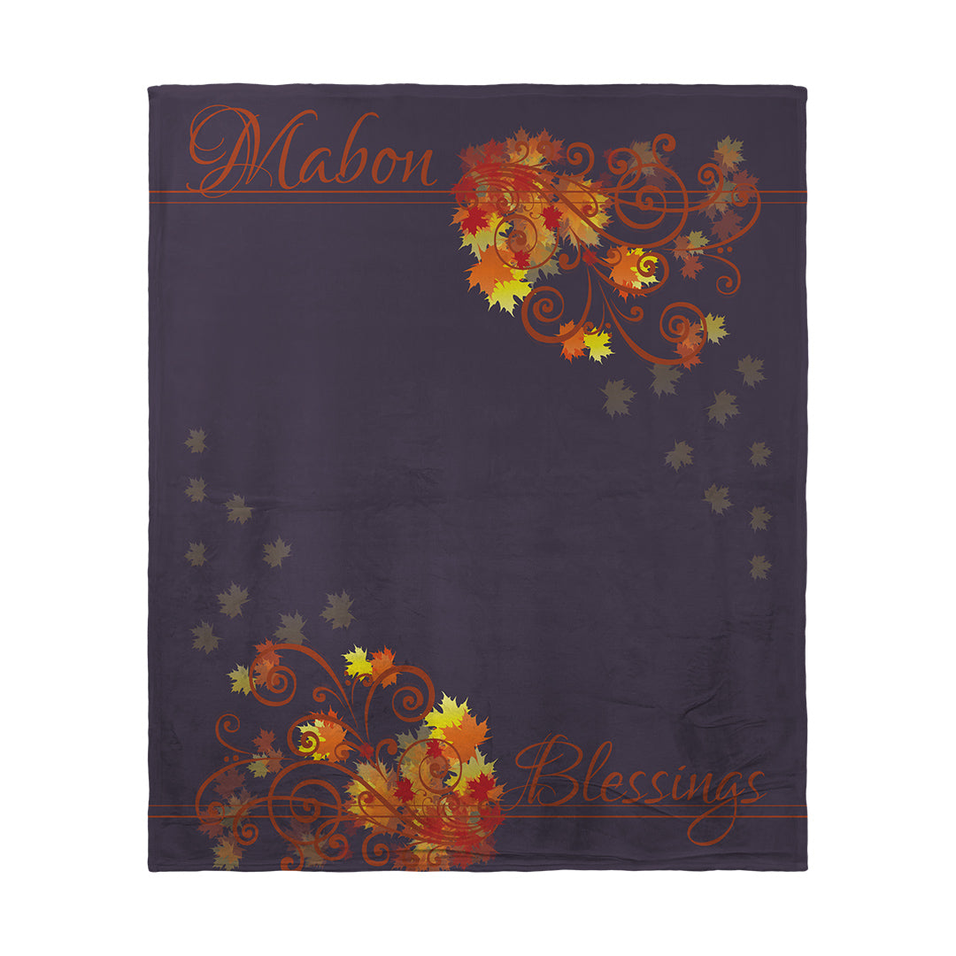 Blankets Mabon Blessings Swirls