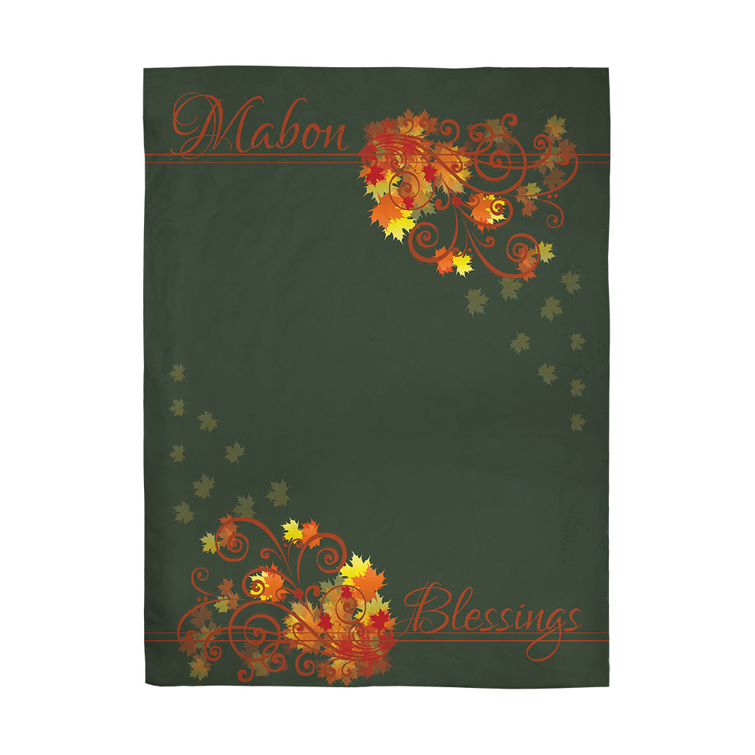 Blankets Mabon Blessings Swirls