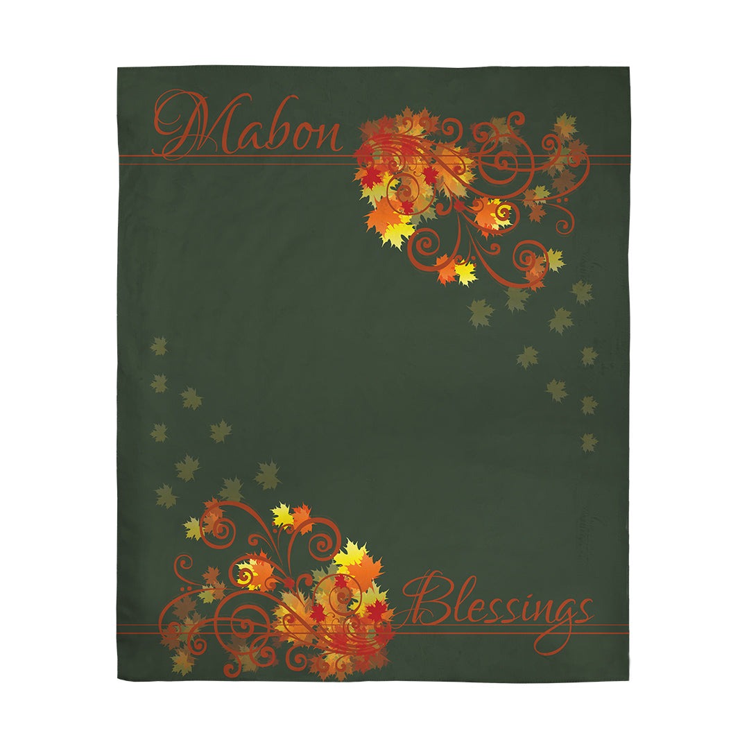 Blankets Mabon Blessings Swirls