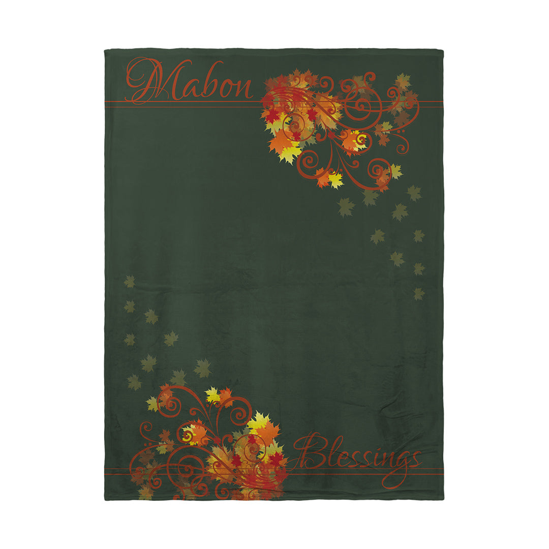 Blankets Mabon Blessings Swirls