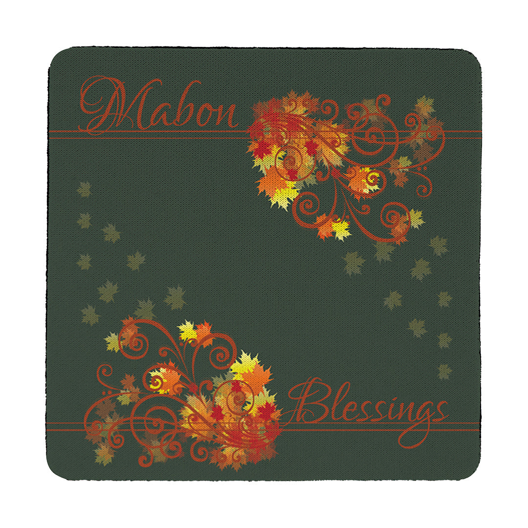 Coaster Mabon Blessings Swirls